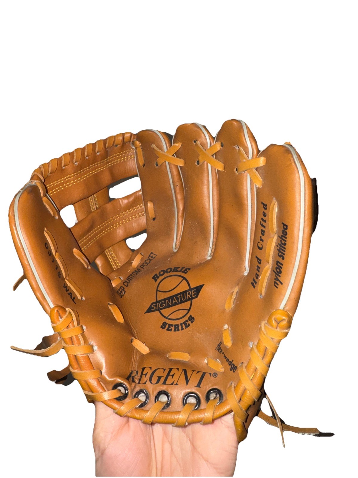 Regent Rookie Signature Series | T-Ball Kids Baseball Leather Glove