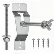 Trailer Spare Tire Mount,Enclosed Trailer Accessories,Wall Mount Spare Tire C...