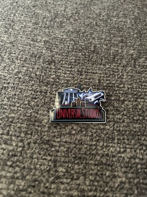 Universal Studios Florida Retro Mystery Box Pin Back To The Future!