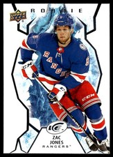 2021-22 Upper Deck Ice Zac Jones New York Rangers #106