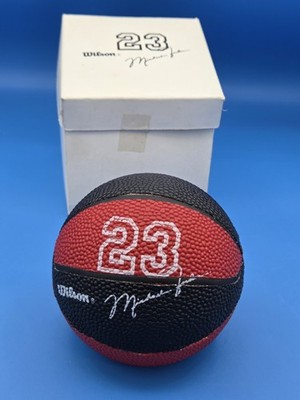 NEW Michael Jordan Watch Wilson Chicago Bulls #23 w/ Original Case