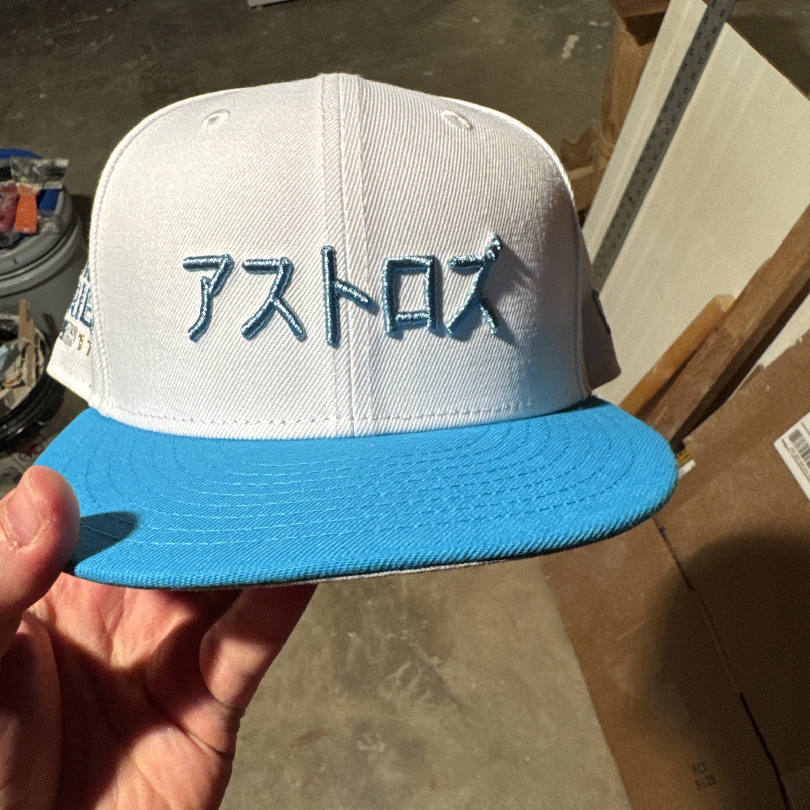 New Era 59Fifty Houston Astros 7 1/4 Not Hatclub Or Myfitteds