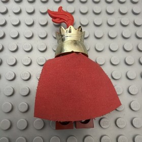 LEGO&reg; Lion King with Plume Minifigure Castle Kingdoms 7946 cas441