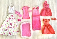 Barbie Doll Clothes & Accessories Lot Assorted 2000s Vintage