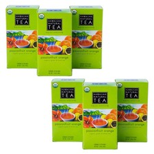Hawaiian Natural Tea Passion Fruit Orange Flavored Organic Tea - Tropical Fru...