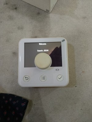 Hive WPT1 British Gas Funk Thermostat 555062 programmierbar ohne Batteriedeckel 