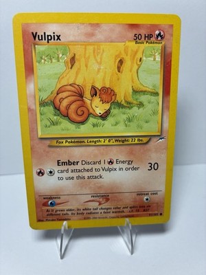 Vulpix 91/105 Neo Destiny Regular