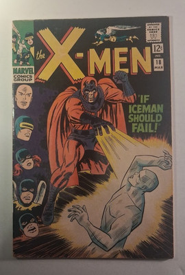 X-Men #18 Silver Age (Marvel Comics March 1966) F/VF (7.0) Stan Lee writer