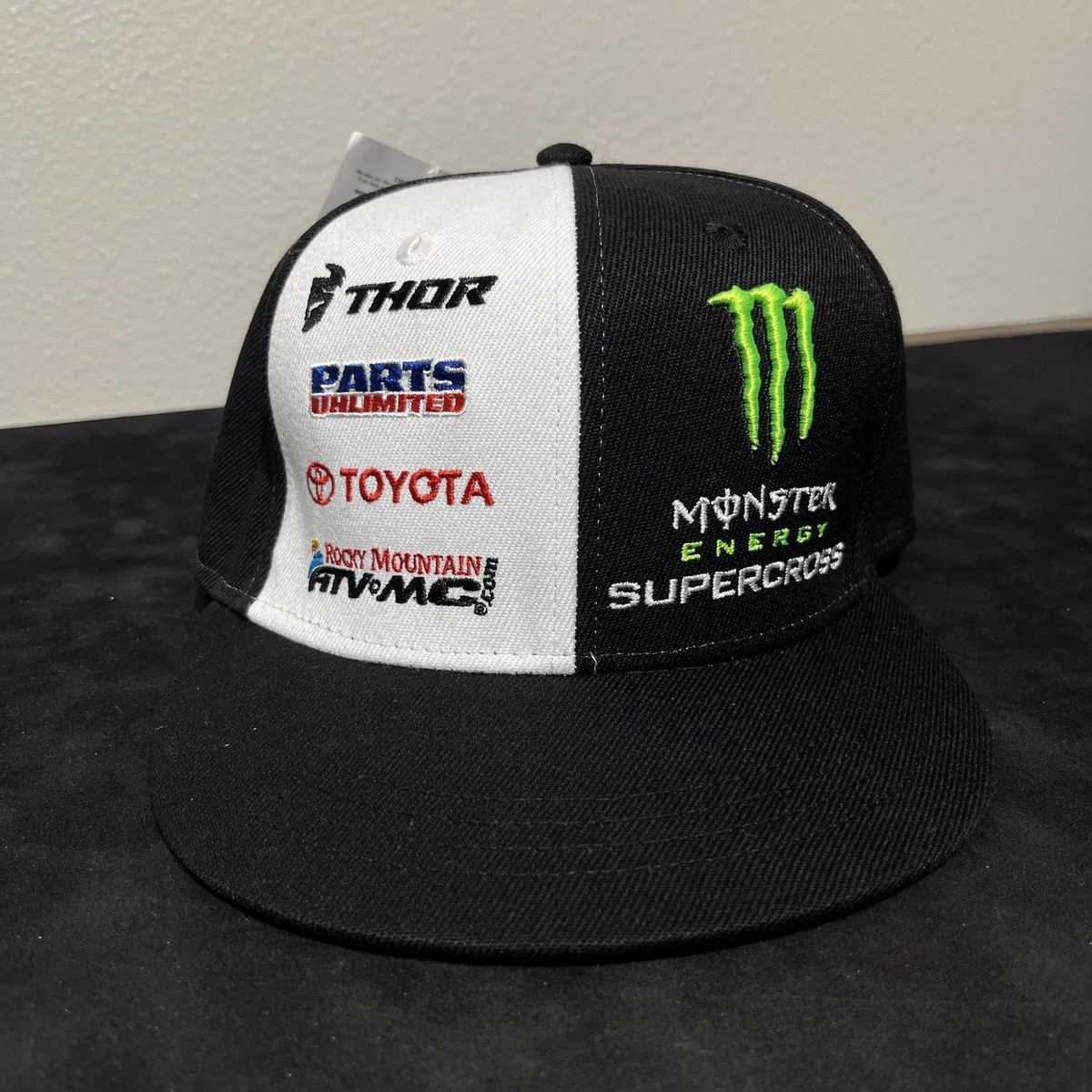 Monster Energy Motocross Supercross Hat Travis Pastrana Bam