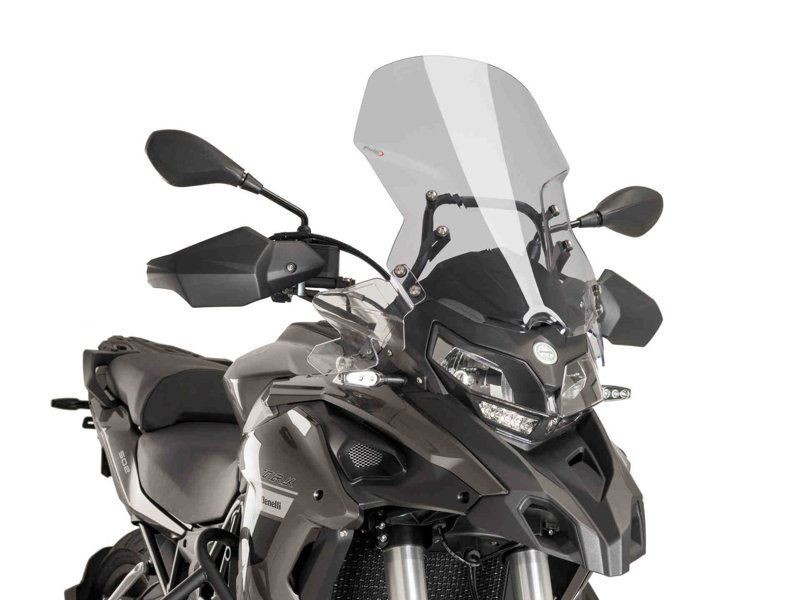 Puig Light Smoke Touring Screen Benelli TRK 502 X 2018-2025