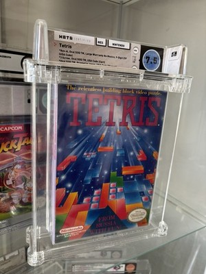Tetris NES Nintendo Entertainment System 1989 PAL OVP CIB - WATA VGA Pixel VGA