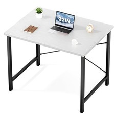 Computer Small Desk, 32 Inch Office Writing Work Study Kids Student Home Bedr...