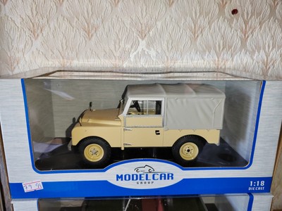 1/18 Boxed Model Car Group Mcg18368 Land Rover Series 1