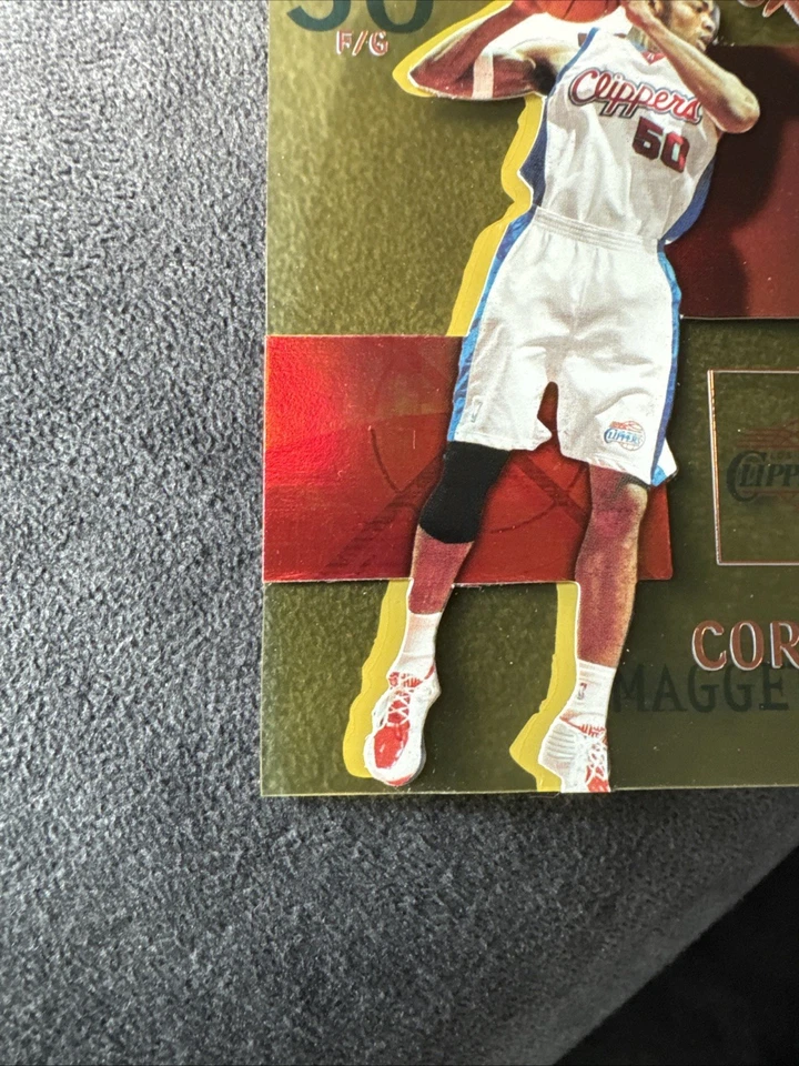2003-04 Fleer E-X Essential Credentials Future Gold Corey Magette 01/69. Raro Foto 3 de 4
