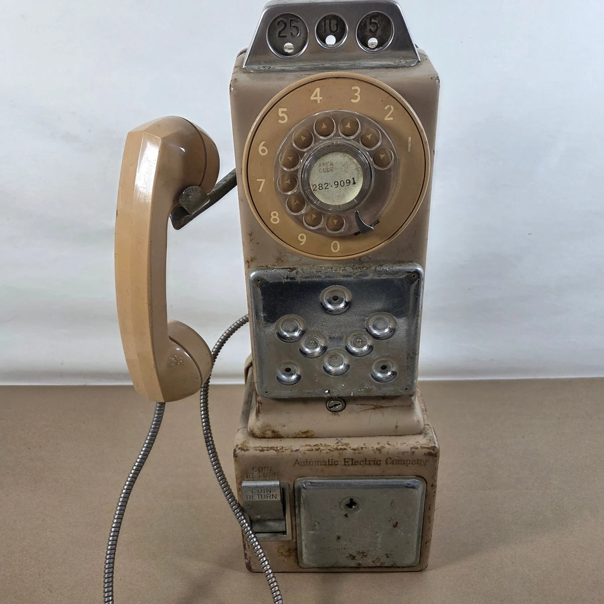 Vintage Pay Phone for sale | eBay