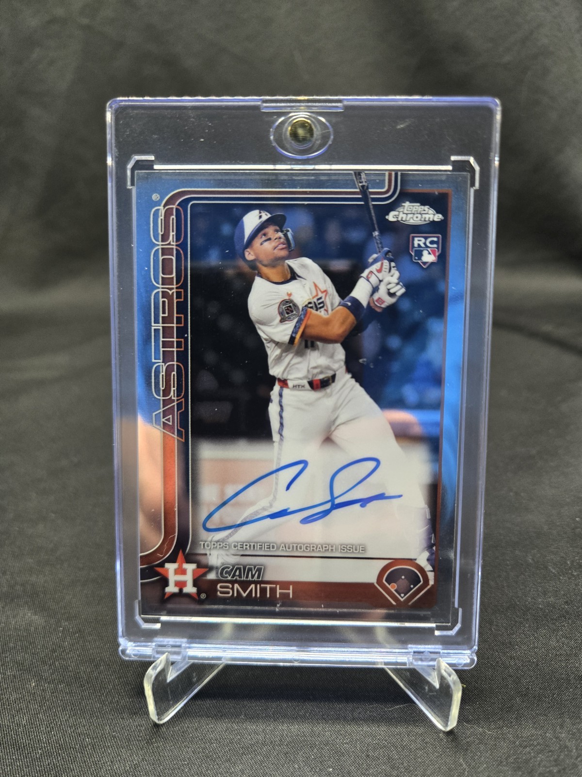 2025 Topps Chrome Cam Smith Rookie Auto 🔥 #RA-CAM