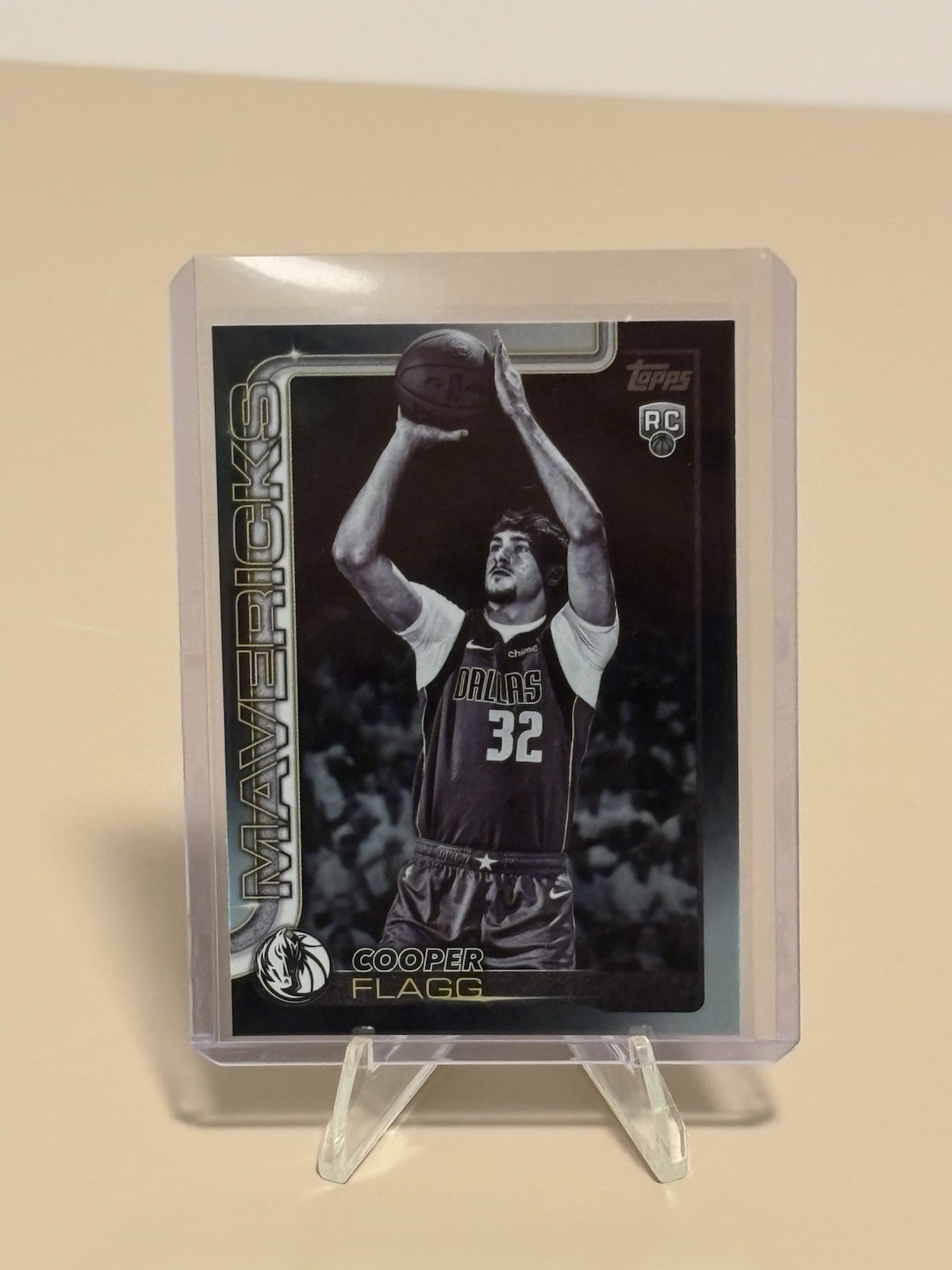 2025-26 Topps - Cooper Flagg #201 Blackout (RC)