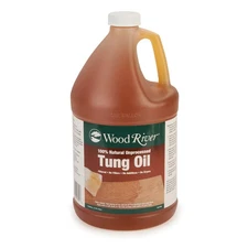 WOODRIVER Pure Tung Oil Gallon