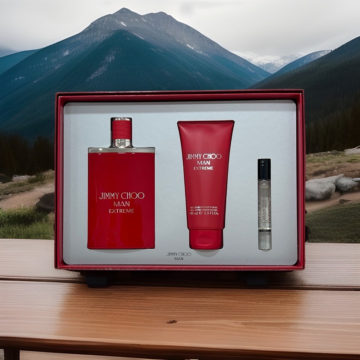 Jimmy Choo Man Extreme 3pc Gift Set For Men New Released | eBay