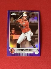 2022 Topps Chrome Update Series - Ramon Urias #USC124 Purple Refractor (RC)