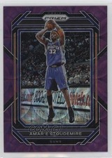 2022-23 Panini Prizm Choice Purple /20 Amare Stoudemire Amar'e #287 0h28