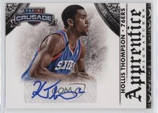 2013-14 Panini Crusade Apprentice Signatures Hollis Thompson #30 Auto 4l6