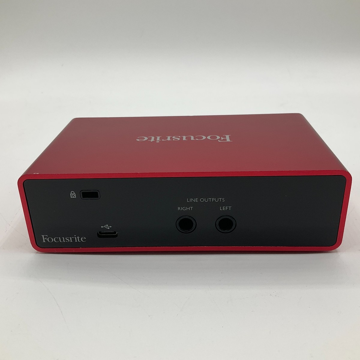 Focusrite Scarlett Solo 3rd Gen 2 Channel USB Audio Interface - As