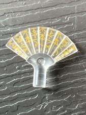 LEGO Ventilador de Mano Logograma Patrón Trans-Clear Mulan 41152 Dr Strange 76060
