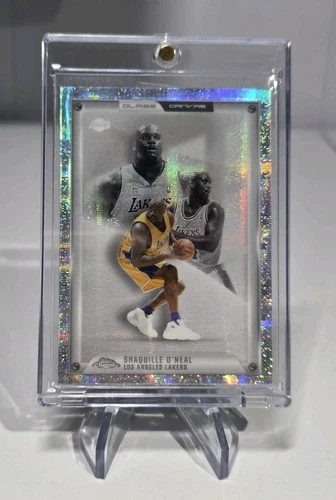2025 Topps Chrome Shaquille O'Neal Base (RAW)