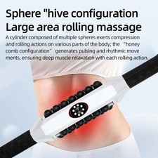 Mini 360 Rotating Roller Massage Stick Body Shape Muscle Massager Slim Machine