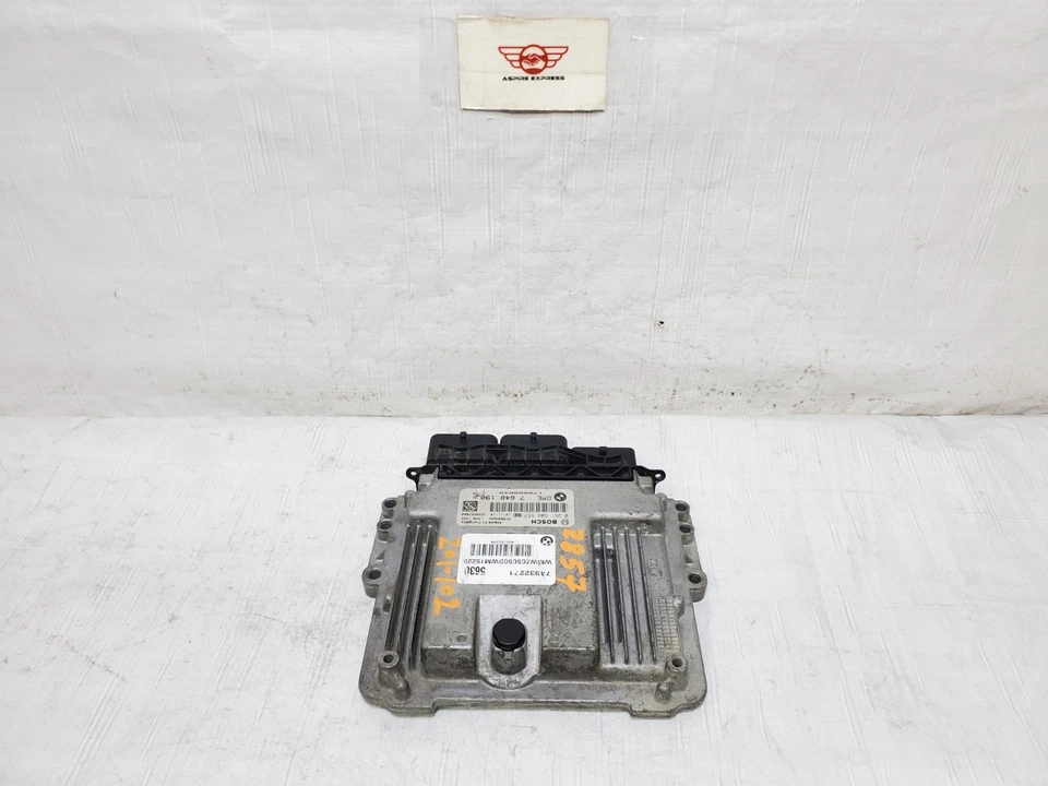 Оригинальный модуль управления двигателем ECM 2012-2016 Mini Cooper Countryman 12147648190 - Изображение 4 из 4