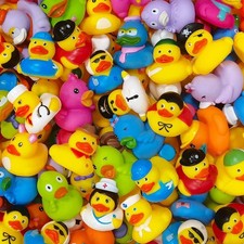 Rubber Ducks in Bulk,Assortment Duckies for Jeep Ducking Floater Duck Bath Toys