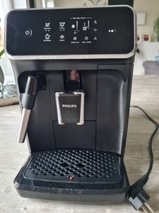 Philips Series 1200 15bar 1500W Kaffeevollautomat - Schwarz (EP1220/00)