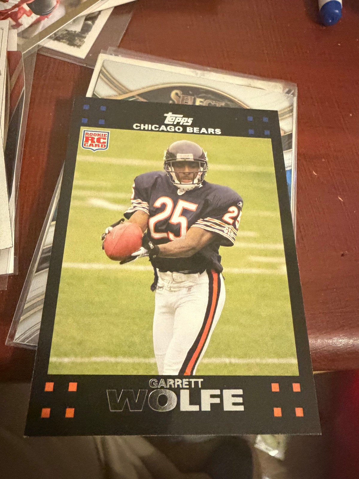 2007 Topps - Garrett Wolfe #319 (RC) Bears
