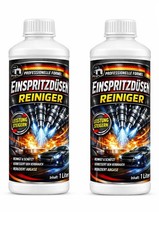 2x 1L Einspritzd&uuml;sen Reiniger Motor Auto Konzentrat Ultraschallreiniger Vergaser