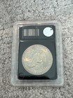 1971 Brilliant Un-Circulated Eisenhower Dollar Authenticated Bradford — photo 2