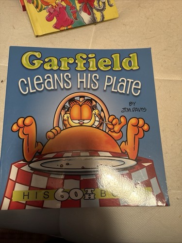 Set Of 6 Softback Garfield Books - Picture 6 of 7