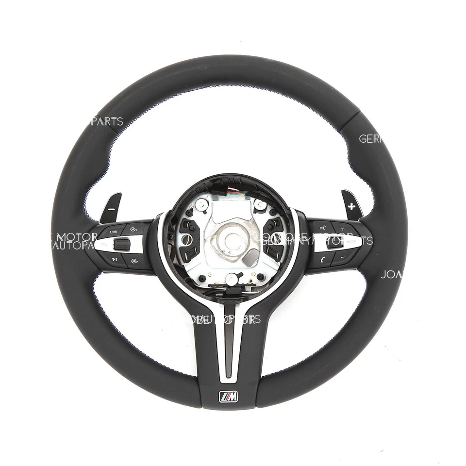 MP Style Steering Wheel For BMW 3 Series F30 M-Sport 2011-18 F22/F15/F16/F87/F80 - Изображение 3 из 4