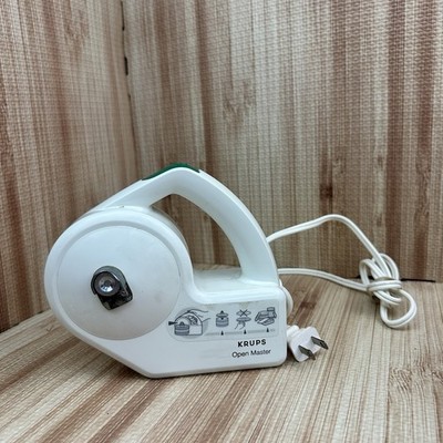 Krups Open Master Model 404 Bladeless Clean Edge Handheld Electric Can Opener