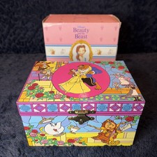 Disney Beauty and the Beast Vintage Music Jew...
