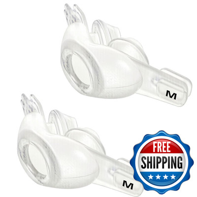 Ximoon 2 Pack Swift Fx Nasal Pillow Cushion Medium Compatible Resmed Swift Fx