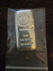 100 Gram Cast Silver Bar by Scottsdale Mint .999 Silver Bullion - 100g