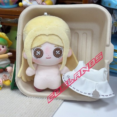 10cm Identity V Little Girl Plush Doll Anime Stuffed Plushie Pendant Toys Gift