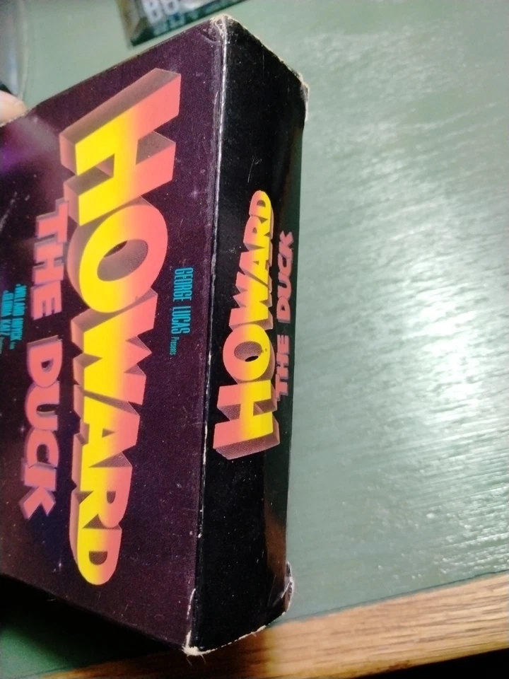 Howard the Duck (VHS, 1986) - Image 3 of 4