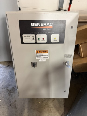 #ad GENERAC Automatic Transfer Switch ATS GTS020W 2A2LDNAY $599.99