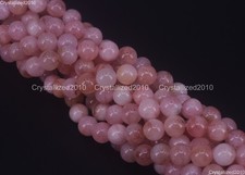 Natural Pink Morganite Gemstone Round Loose Beads 8mm 10mm 12mm 14mm 16mm 15.5"