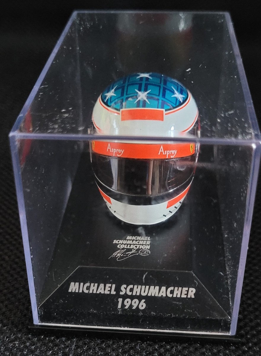 Minichamps 510389601 Bell Helmet M. Schumacher 1996 1 8 MIB for