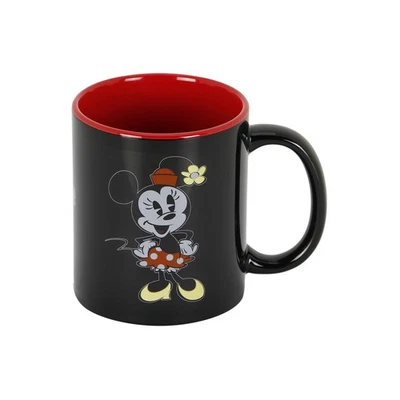 Minnie Mouse Face-Tasse, Rose - Photo 1/4