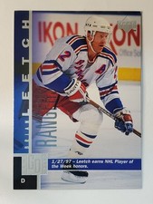 1997-98 Upper Deck #316 Brian Leetch ~ New York Rangers