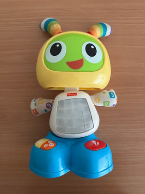 Fisher Price Lernroboter Motorikspielzeug - Interaktives Baby Spielzeug